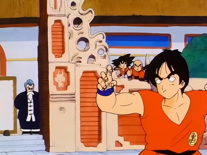 Dragon Ball Ep 87: Yamcha vs. Tien @ 20:19