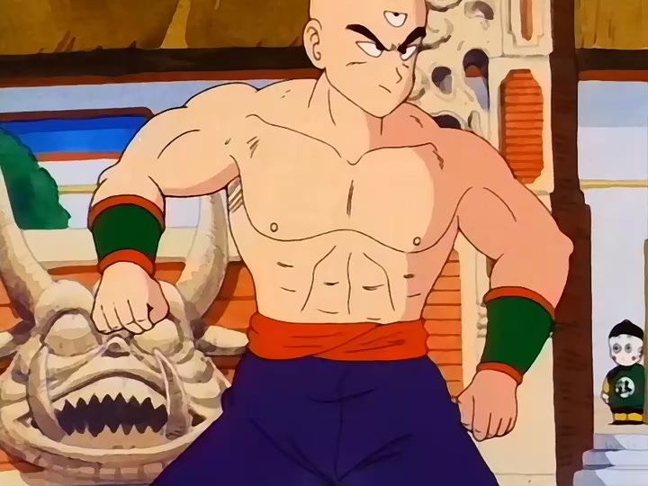 Dragon Ball Ep 87: Yamcha vs. Tien @ 20:22