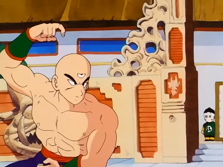 Dragon Ball Ep 87: Yamcha vs. Tien @ 20:25