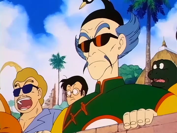 Dragon Ball Ep 87: Yamcha vs. Tien @ 20:31