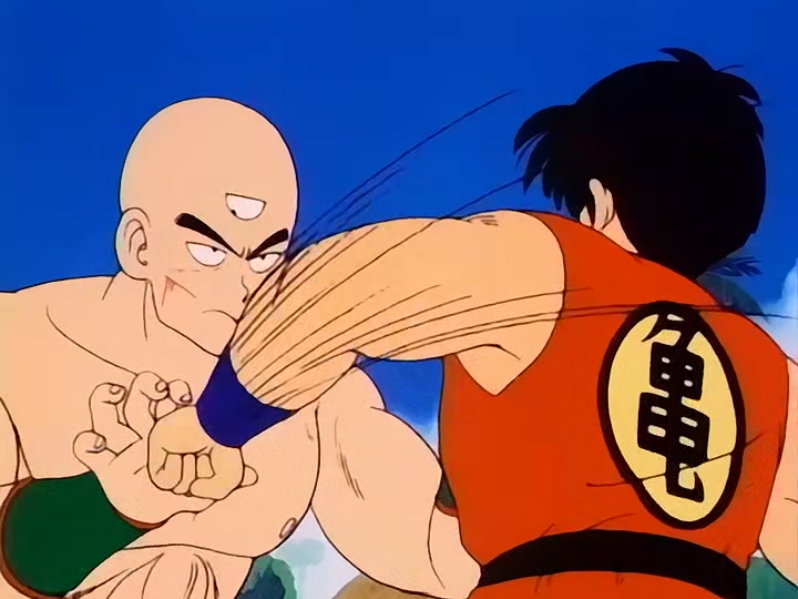 Dragon Ball Ep 88: Yamcha's Big Break @ 03:27