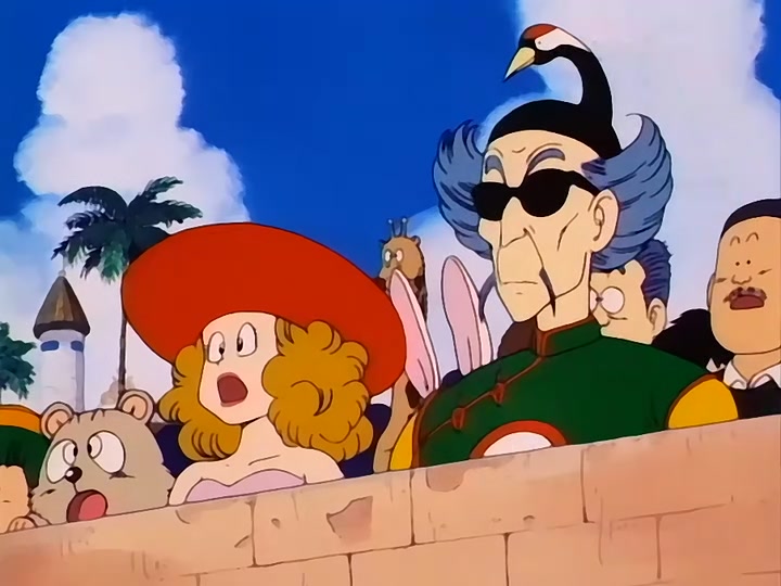 Dragon Ball Ep 88: Yamcha's Big Break @ 03:39
