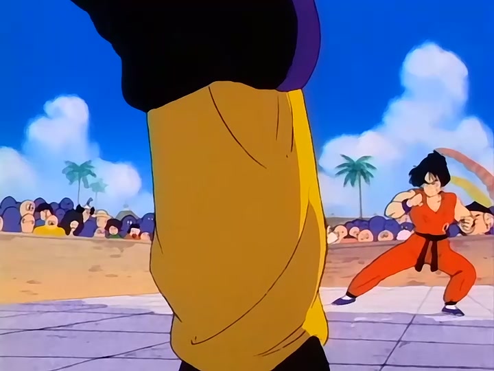 Dragon Ball Ep 88: Yamcha's Big Break @ 04:27