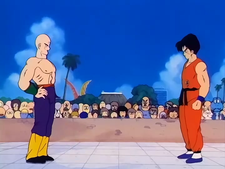 Dragon Ball Ep 88: Yamcha's Big Break @ 05:48