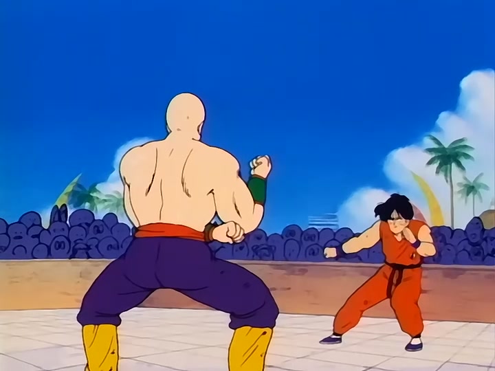Dragon Ball Ep 88: Yamcha's Big Break @ 06:24