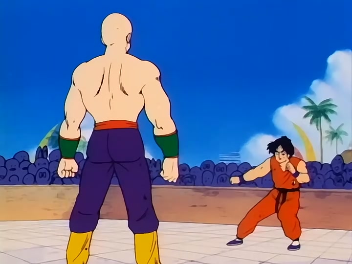 Dragon Ball Ep 88: Yamcha's Big Break @ 06:28