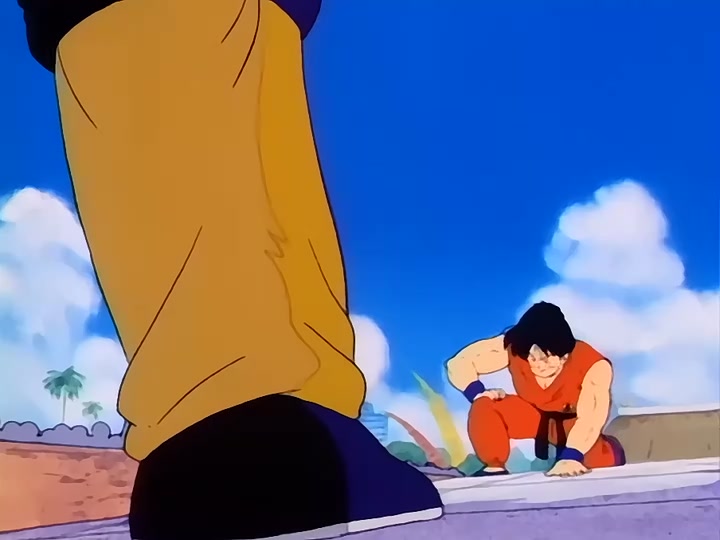 Dragon Ball Ep 88: Yamcha's Big Break @ 08:13