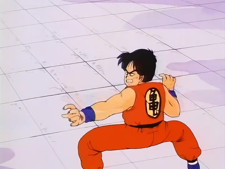 Dragon Ball Ep 88: Yamcha's Big Break @ 08:45