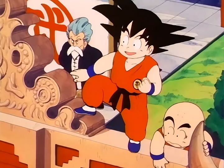 Dragon Ball Ep 88: Yamcha's Big Break @ 08:53
