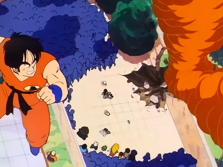 Dragon Ball Ep 88: Yamcha's Big Break @ 10:58