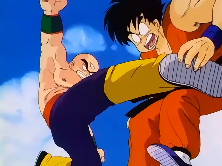 Dragon Ball Ep 88: Yamcha's Big Break @ 11:14
