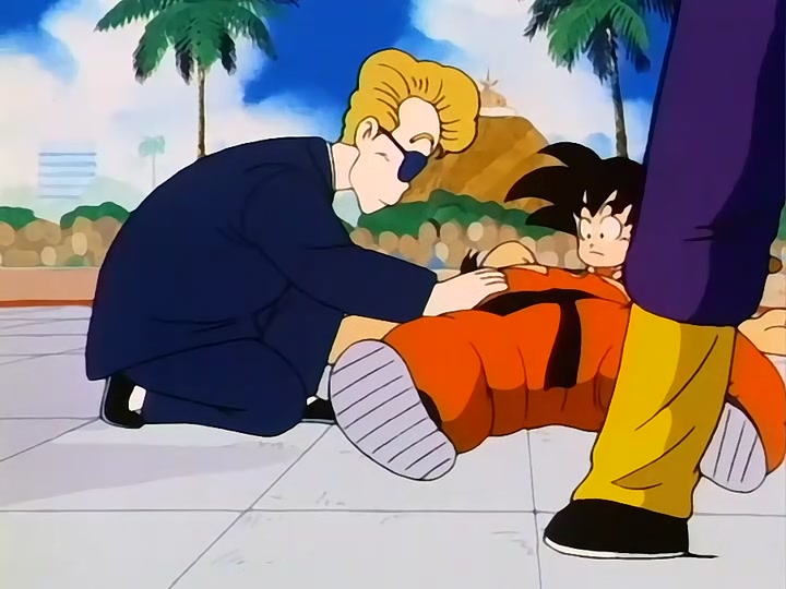 Dragon Ball Ep 88: Yamcha's Big Break @ 12:27