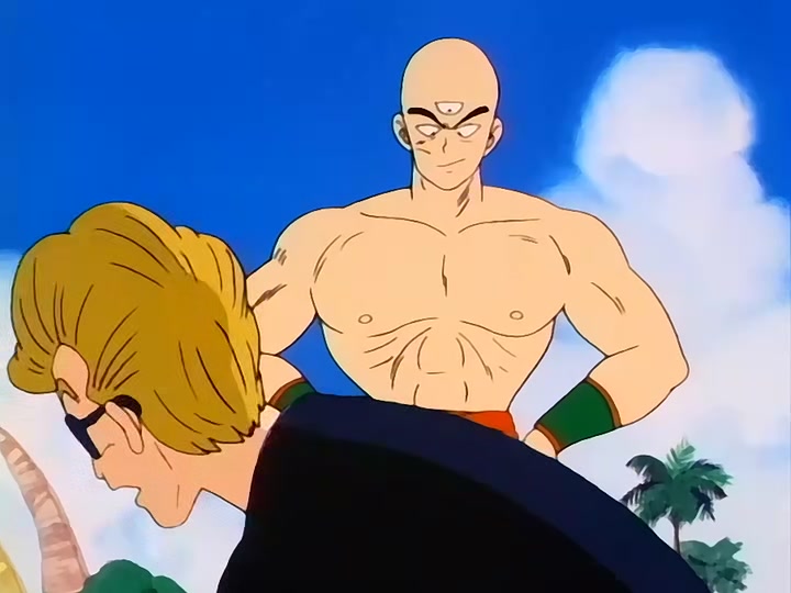 Dragon Ball Ep 88: Yamcha's Big Break @ 12:31