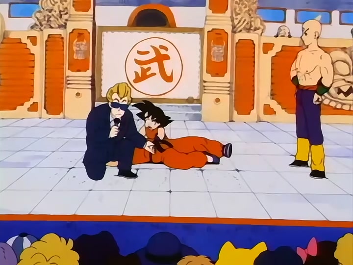 Dragon Ball Ep 88: Yamcha's Big Break @ 12:39