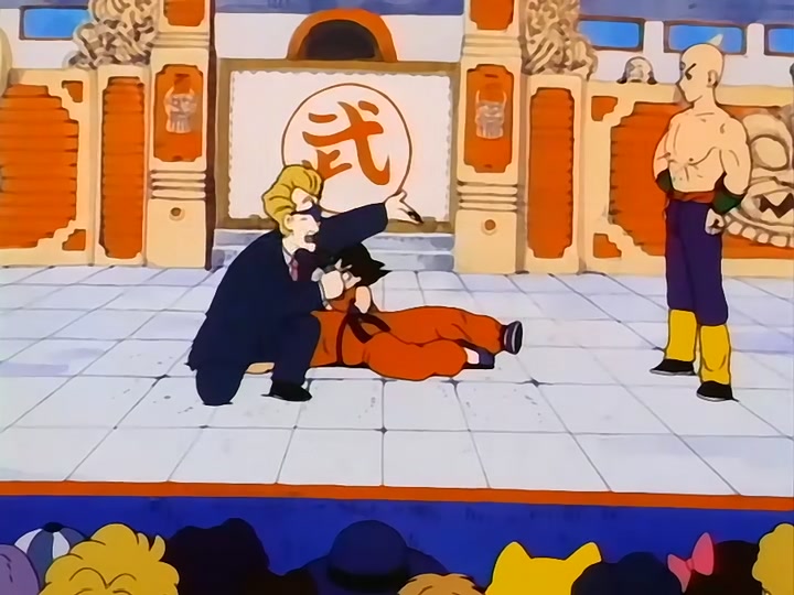 Dragon Ball Ep 88: Yamcha's Big Break @ 12:43