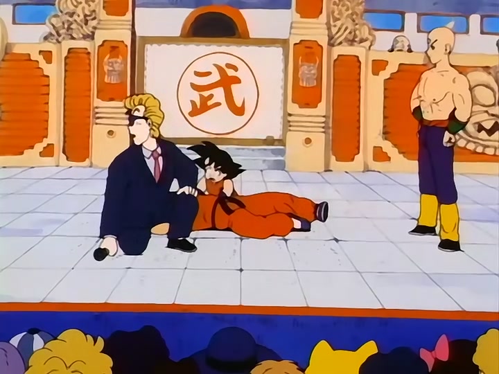 Dragon Ball Ep 88: Yamcha's Big Break @ 12:47