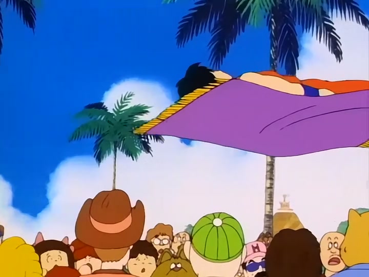 Dragon Ball Ep 88: Yamcha's Big Break @ 13:27
