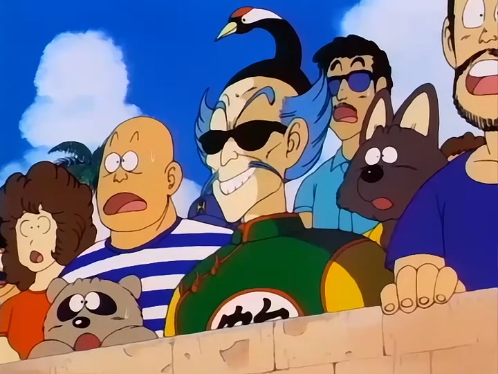 Dragon Ball Ep 88: Yamcha's Big Break @ 14:24