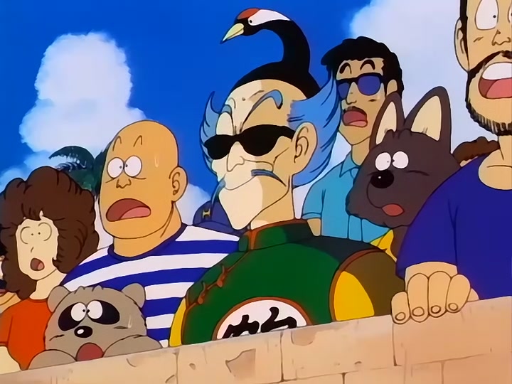 Dragon Ball Ep 88: Yamcha's Big Break @ 14:28
