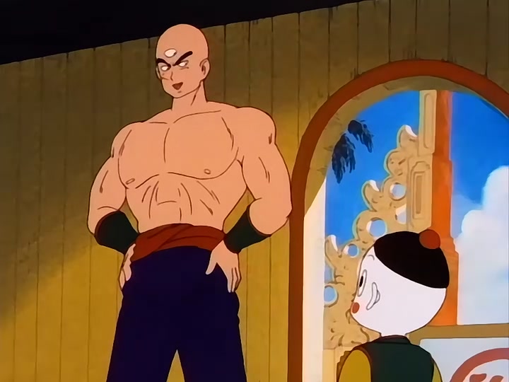 Dragon Ball Ep 88: Yamcha's Big Break @ 14:44