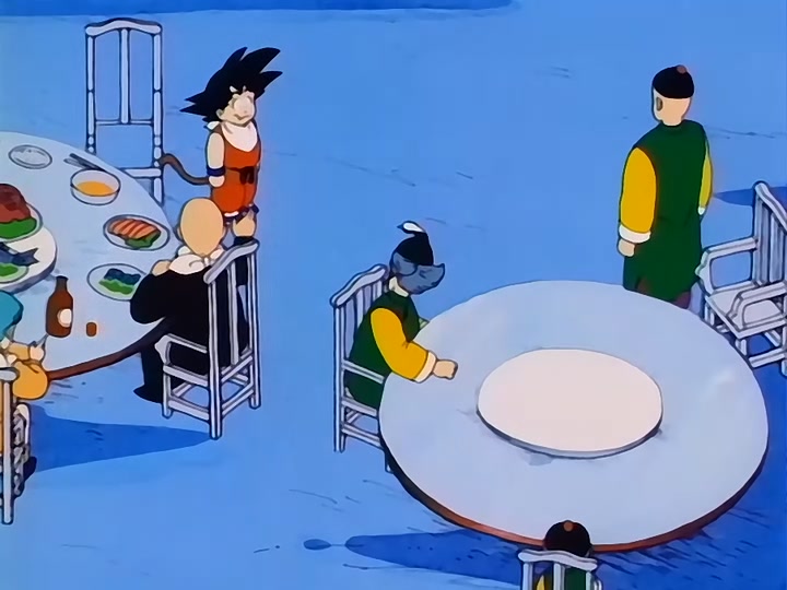 Dragon Ball Ep 88: Yamcha's Big Break @ 18:05