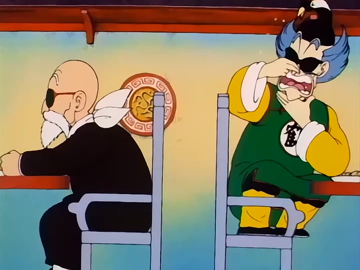 Dragon Ball Ep 88: Yamcha's Big Break @ 18:37