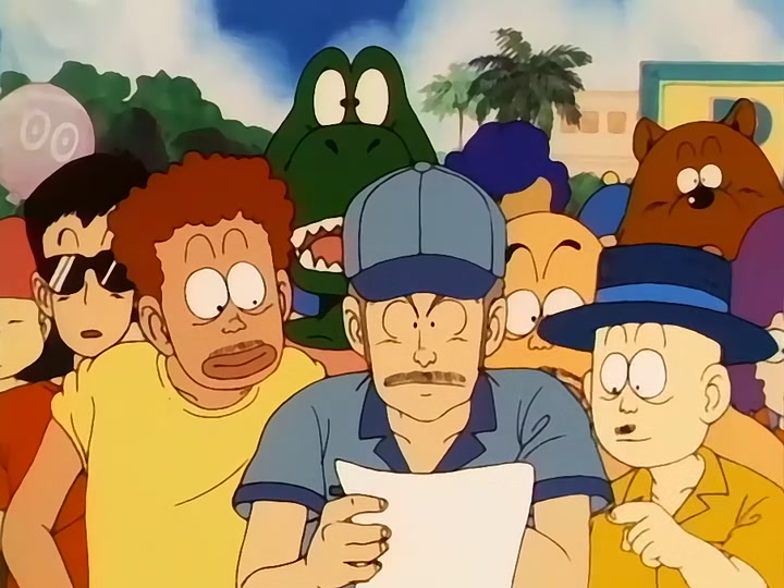 Dragon Ball Ep 89: Full-Moon Vengeance @ 01:50