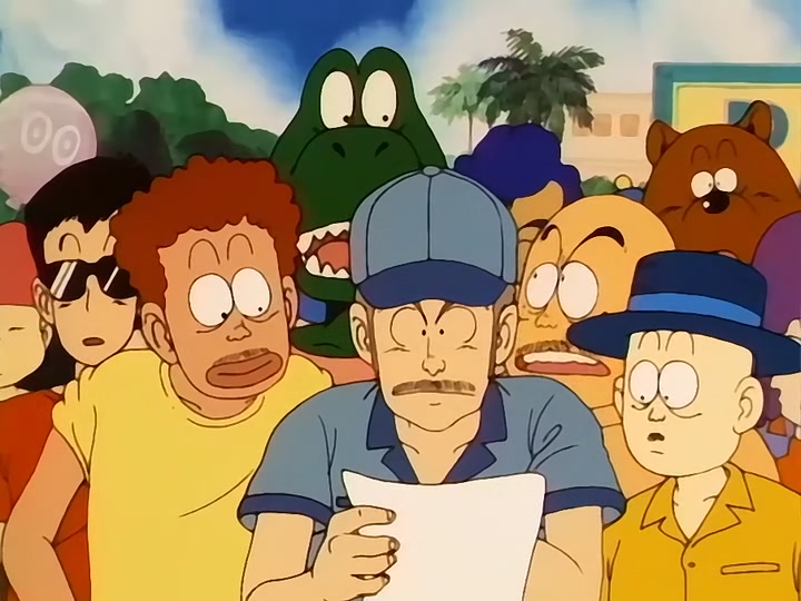 Dragon Ball Ep 89: Full-Moon Vengeance @ 01:54