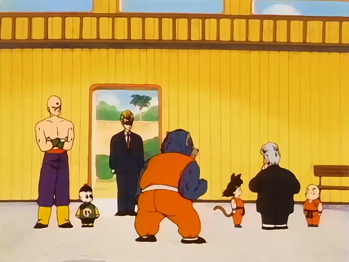 Dragon Ball Ep 89: Full-Moon Vengeance @ 03:31