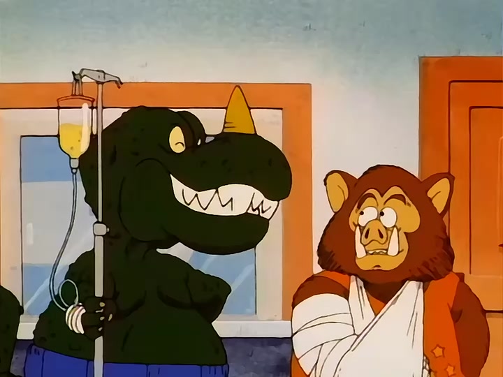 Dragon Ball Ep 89: Full-Moon Vengeance @ 05:32