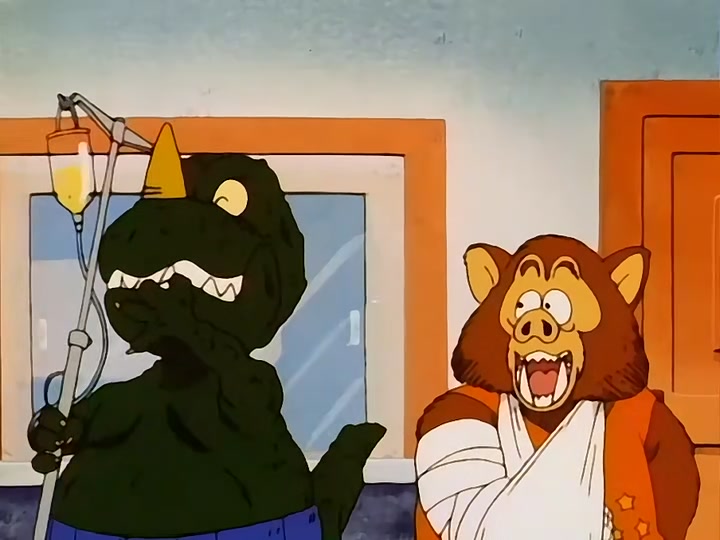Dragon Ball Ep 89: Full-Moon Vengeance @ 05:36