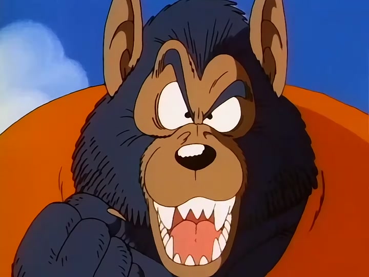 Dragon Ball Ep 89: Full-Moon Vengeance @ 06:32