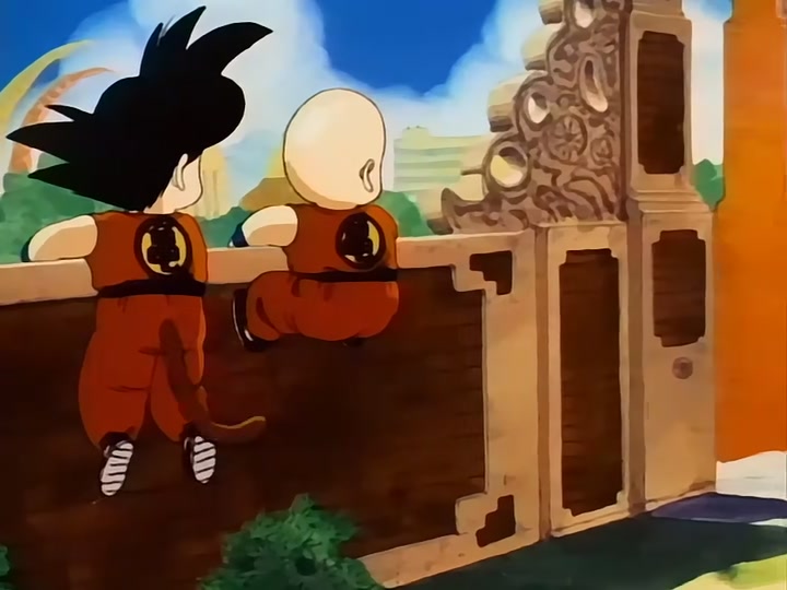 Dragon Ball Ep 89: Full-Moon Vengeance @ 07:04