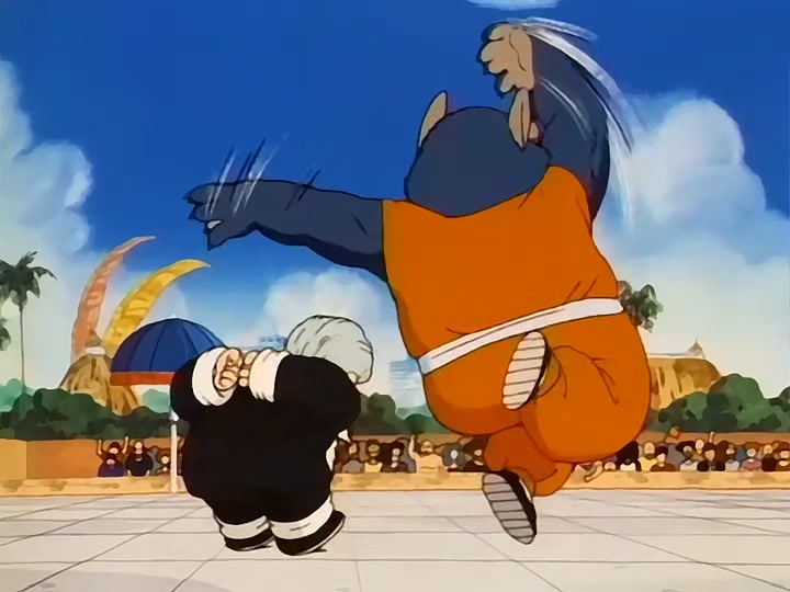 Dragon Ball Ep 89: Full-Moon Vengeance @ 07:21