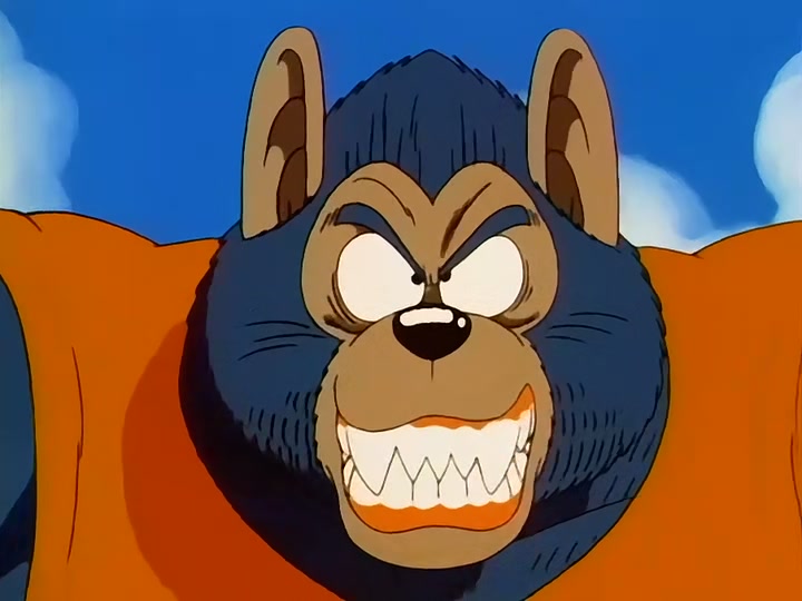 Dragon Ball Ep 89: Full-Moon Vengeance @ 07:33