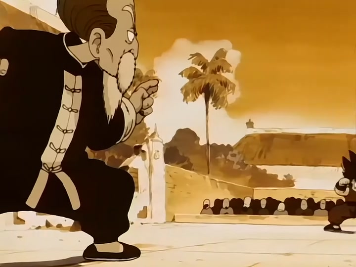 Dragon Ball Ep 89: Full-Moon Vengeance @ 08:01
