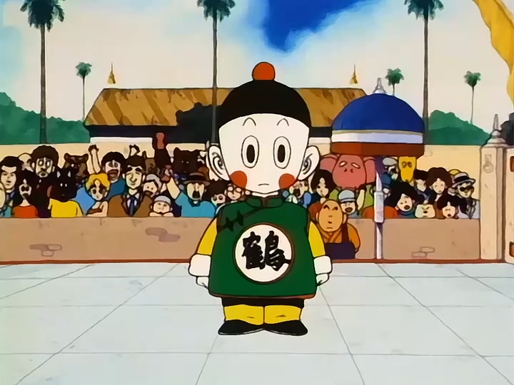 Dragon Ball Ep 90: The Dodon Wave @ 07:08