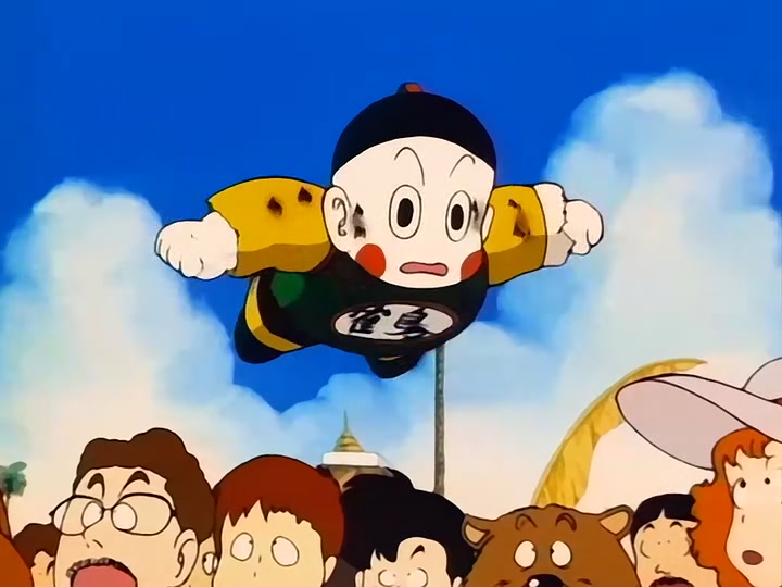 Dragon Ball Ep 91: Counting Controversy! @ 03:39
