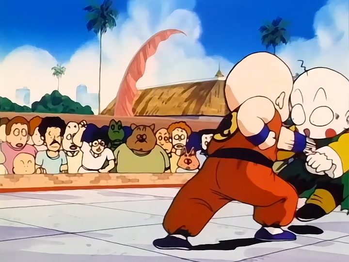 Dragon Ball Ep 91: Counting Controversy! @ 07:17