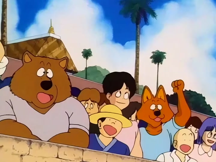 Dragon Ball Ep 91: Counting Controversy! @ 13:24