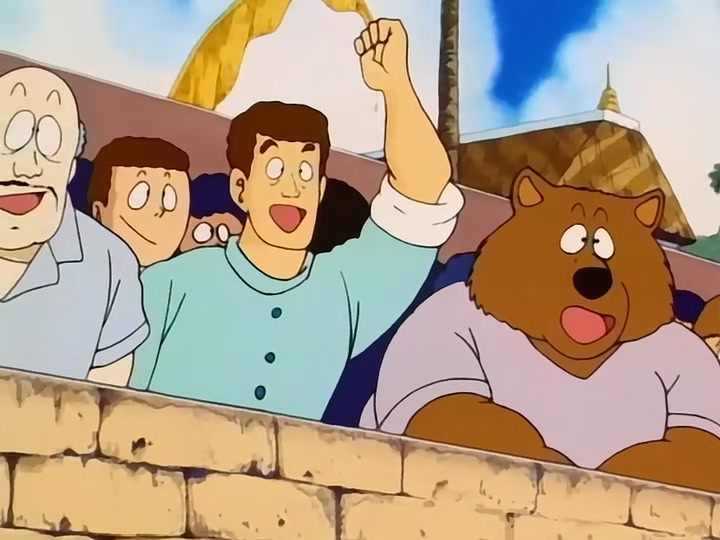 Dragon Ball Ep 91: Counting Controversy! @ 13:28
