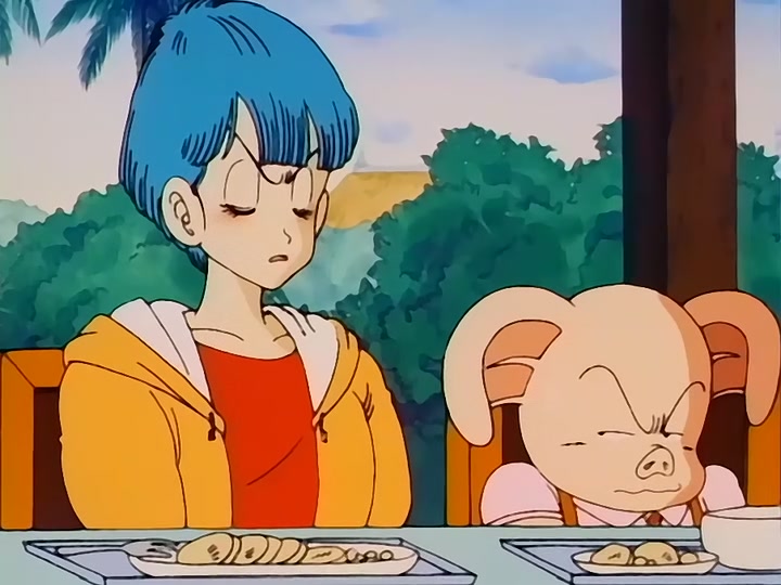 Dragon Ball Ep 92: Goku Enters the Ring @ 01:54