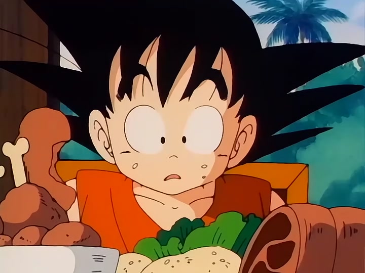 Dragon Ball Ep 92: Goku Enters the Ring @ 01:58