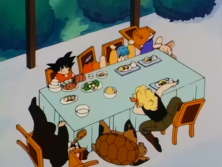 Dragon Ball Ep 92: Goku Enters the Ring @ 02:02