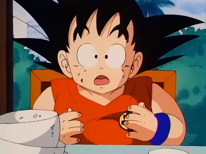 Dragon Ball Ep 92: Goku Enters the Ring @ 02:06