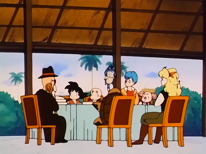 Dragon Ball Ep 92: Goku Enters the Ring @ 02:30