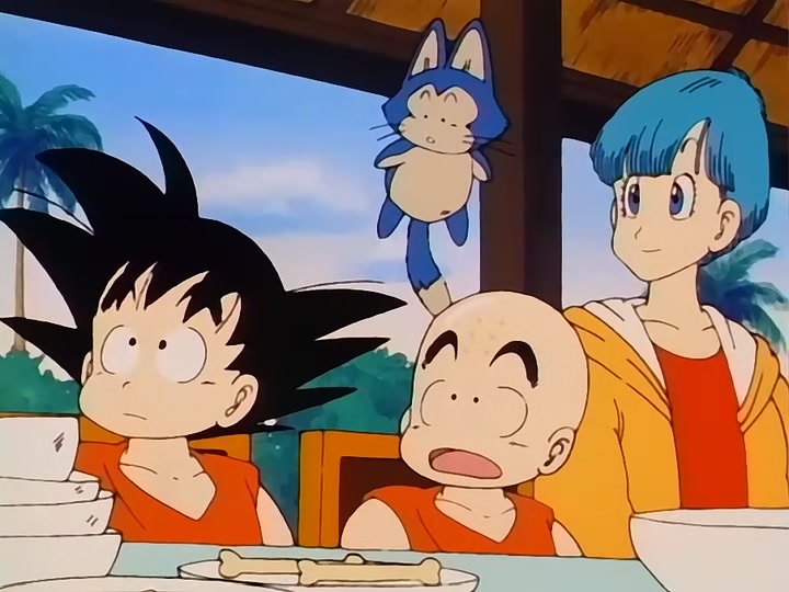 Dragon Ball Ep 92: Goku Enters the Ring @ 02:47