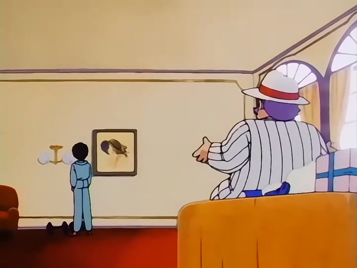 Dragon Ball Ep 92: Goku Enters the Ring @ 05:20