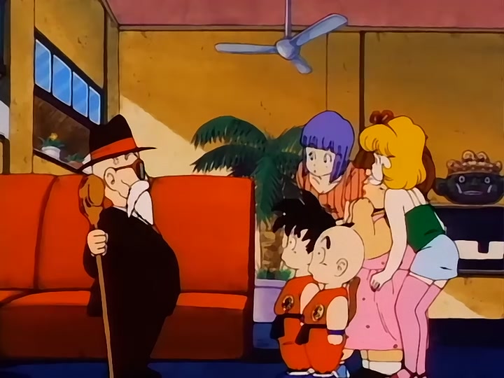 Dragon Ball Ep 92: Goku Enters the Ring @ 06:57