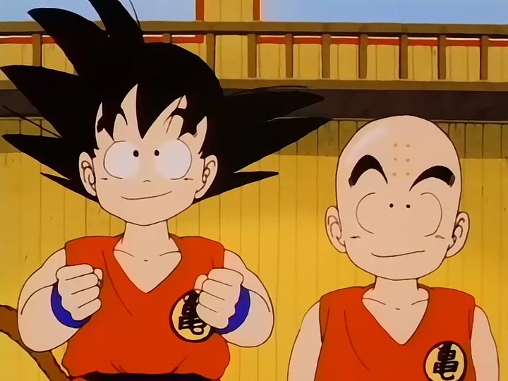 Dragon Ball Ep 92: Goku Enters the Ring @ 07:41